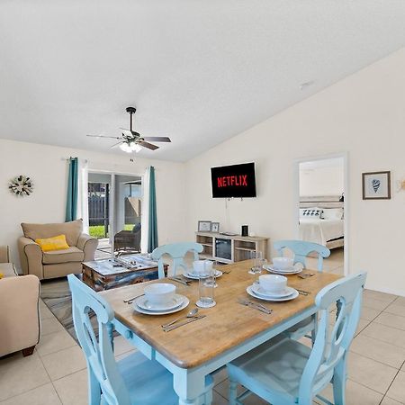 Oceanview Haven - 2Br Beach Townhome With Patio, Shared Heated Pool Steps From Paradise Beach Park! Melbourne Eksteriør bilde