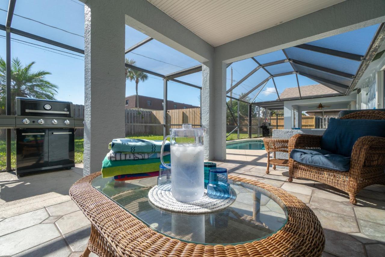 Oceanview Haven - 2Br Beach Townhome With Patio, Shared Heated Pool Steps From Paradise Beach Park! Melbourne Eksteriør bilde