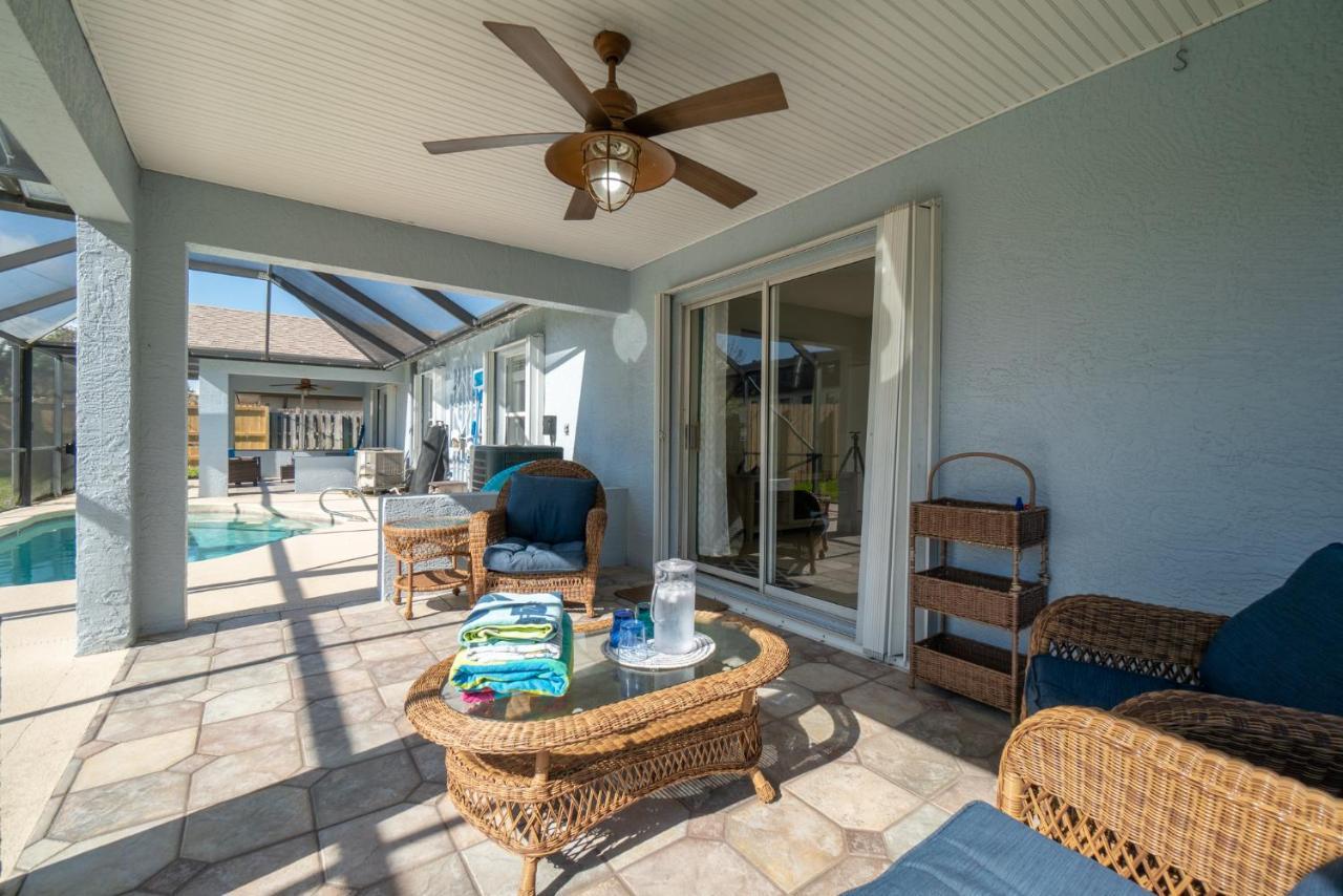 Oceanview Haven - 2Br Beach Townhome With Patio, Shared Heated Pool Steps From Paradise Beach Park! Melbourne Eksteriør bilde