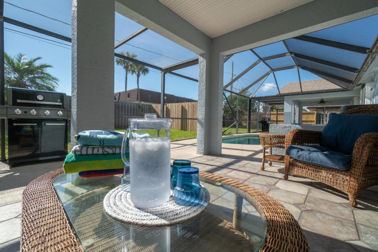 Oceanview Haven - 2Br Beach Townhome With Patio, Shared Heated Pool Steps From Paradise Beach Park! Melbourne Eksteriør bilde